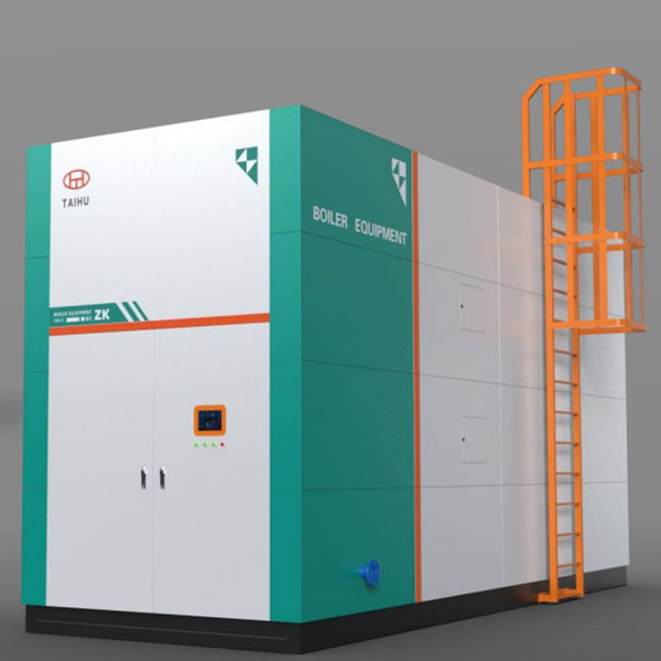 水冷預(yù)混燃燒真空熱水鍋爐
