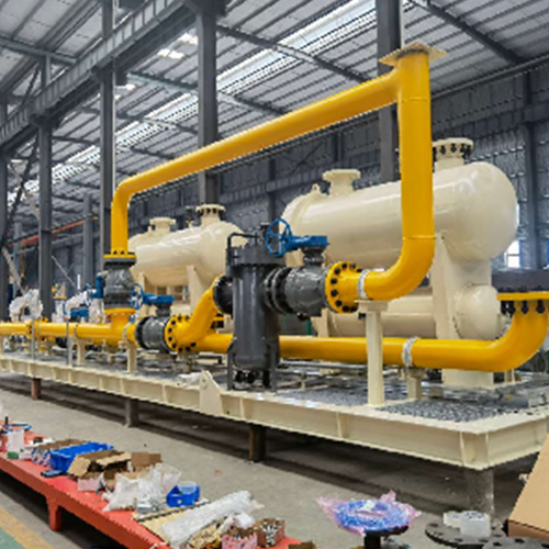 大型整裝式冷水機(jī)組